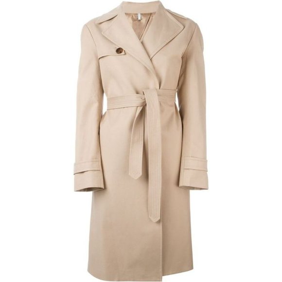Helmut Lang Women's Oversize Trench Coat - Picture 9 of 9